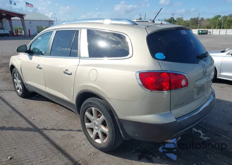 2010 Buick Enclave 1Xl из США, поврежденный, VIN 5GALRBED3AJ267639
